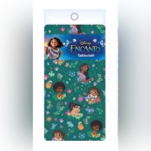 Disney Encanto - Tablecloth | 52” x 70” (132cm x 178cm) - Picture 1 of 1